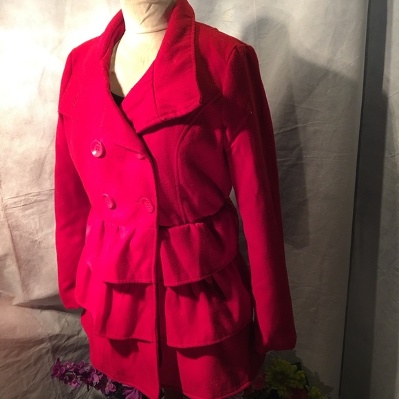 No Filter - Unique Ruffle Coat - Picture 2 of 8